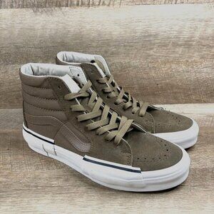 VANS Sk8-Hi Rearrange Tonal Kangaroo Canvas Sneakers Shoes Mens 8 Womens 9.5 NEW